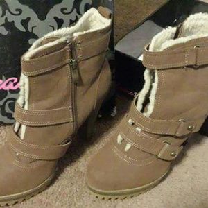 Heart and soul  boots